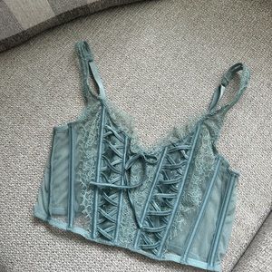Victoria secret corset